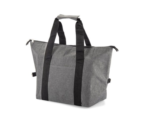 Torba termiczna PICO popielaty (szary) z logo