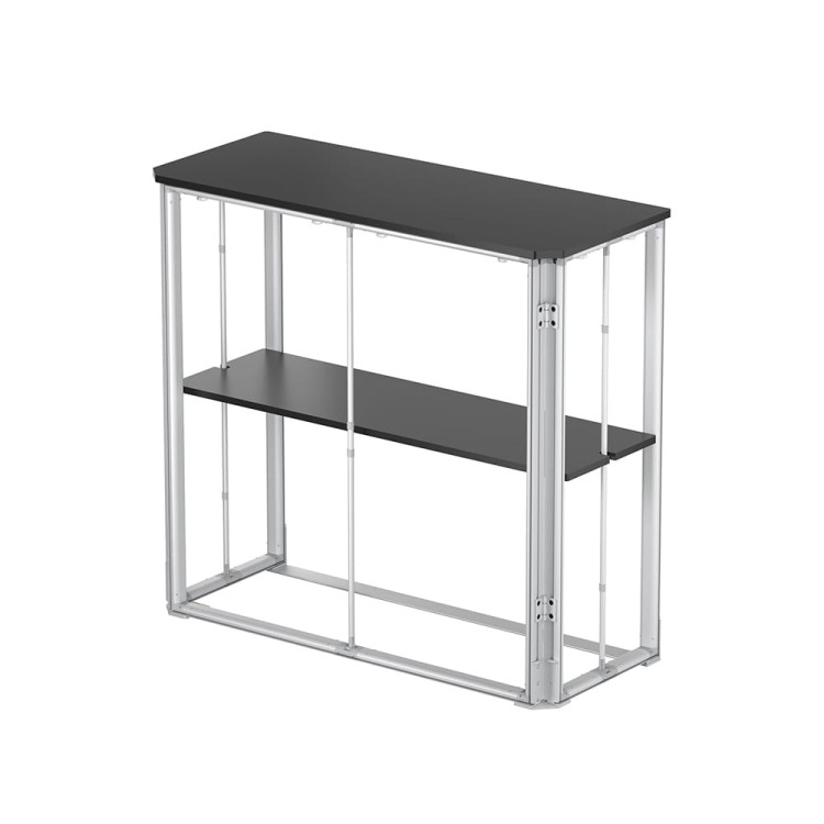 Lada wystawiennicza EXPRESS lada prezentacyjna lada do recepcji recepcyjna restauracyjna lada hotelowa degustacyjna stelaż