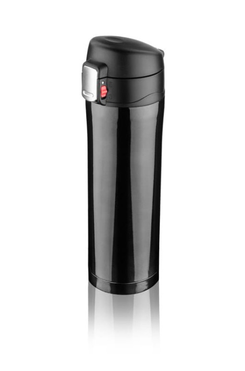 Kubek termiczny LOCK 440 ml czarny