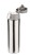Kubek termiczny LOCK 440 ml srebrny