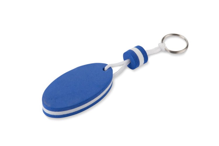 Brelok WAI niebieski z logo