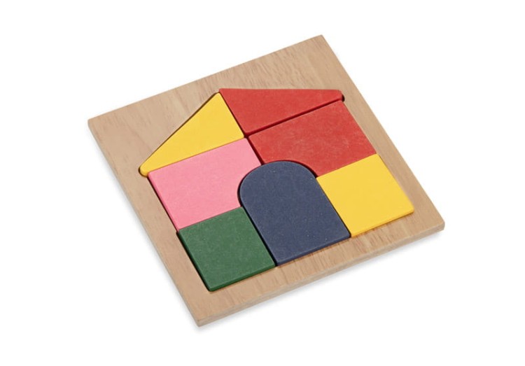 Układanka BALA beżowy (naturalny) z logo