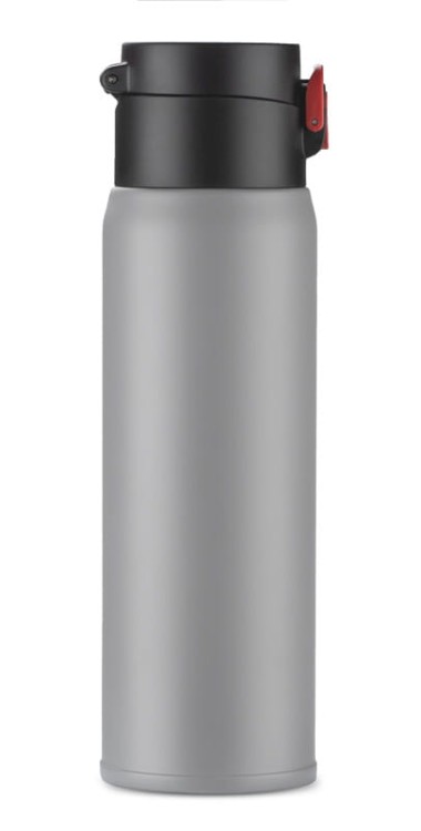 Kubek termiczny FADE 420 ml szary z logo