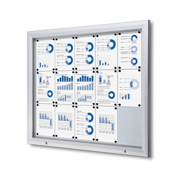 Zewnętrzna gablota magnetyczna typu T