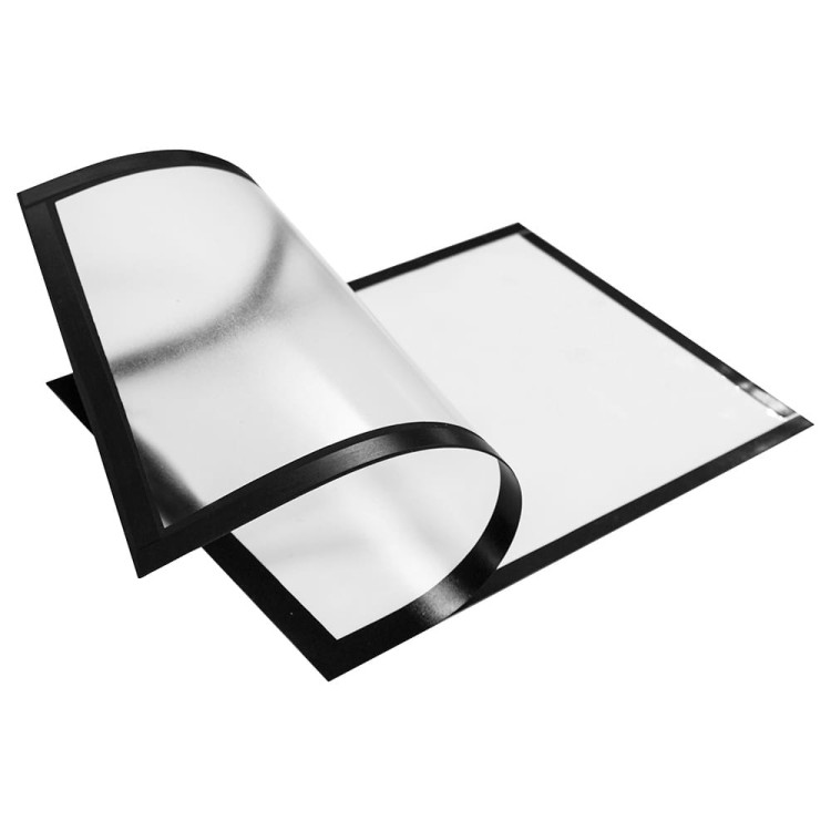 Ramka magnetyczna A3 Economy jednostronna czarna ramka informacyjna magnetyczna ramka informacyjna reklamowa na plakat