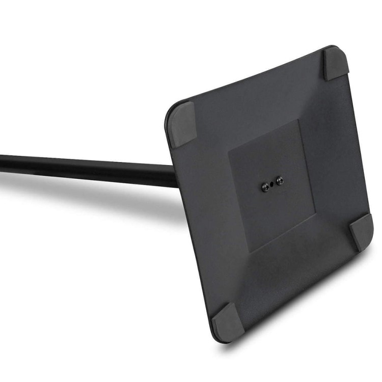 Stojak informacyjny na menu A3 Premium - czarny