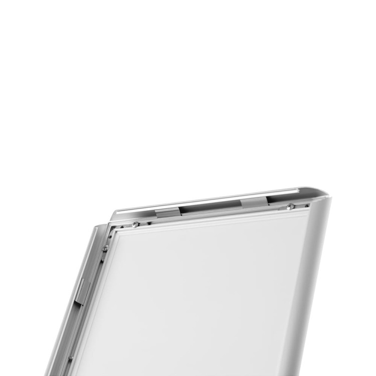 Stojak informacyjny na menu A3 Premium - czarny