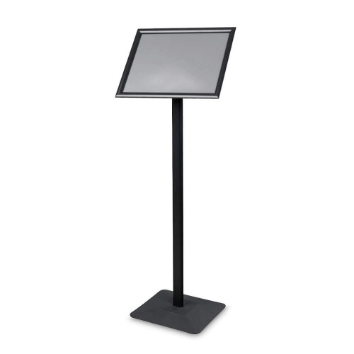 Stojak informacyjny na menu - A3, czarny