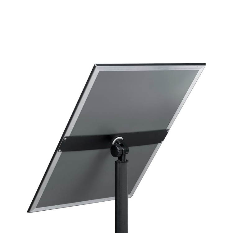 Stojak informacyjny na menu - A3, czarny