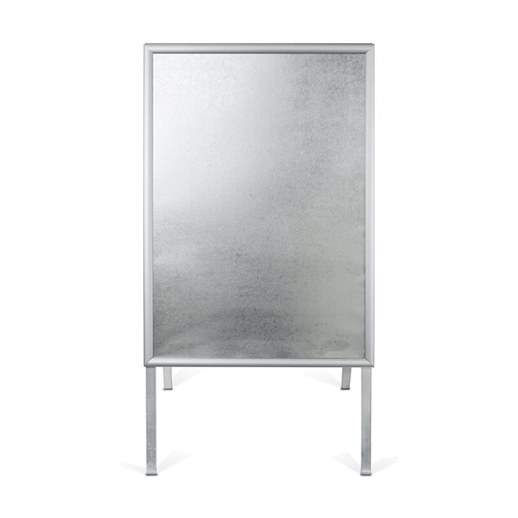 Dwustronny potykacz reklamowy B1 OWZ Premium