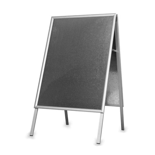 Dwustronny potykacz reklamowy B2 OWZ Butterfly