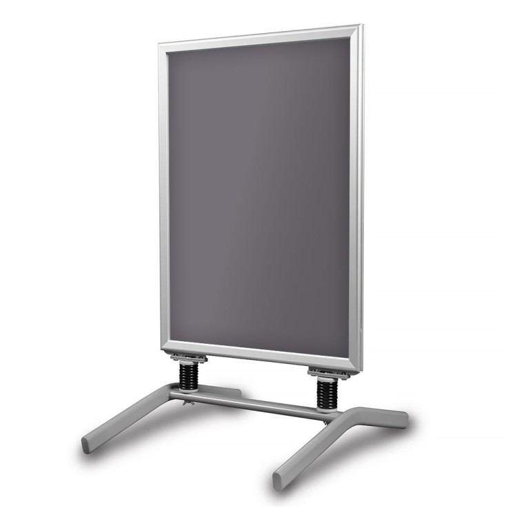 Dwustronny potykacz reklamowy Lobster A1 OWZ