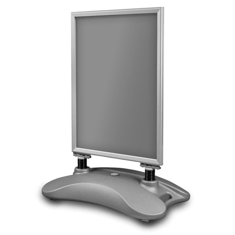 Dwustronny potykacz reklamowy A1 OWZ