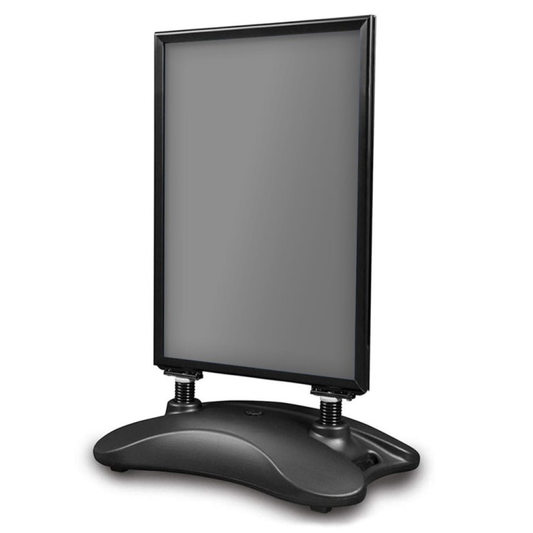 Dwustronny potykacz reklamowy A1 OWZ