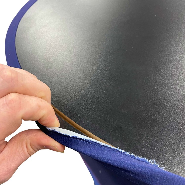 Zestaw reklamowy - Ścianka tekstylna prosta + lada