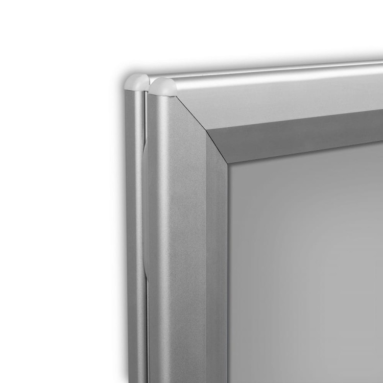 Dwustronny potykacz reklamowy A1 OWZ Outdoor - srebrny