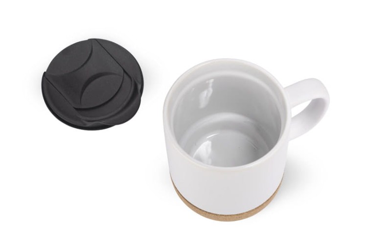 Kubek SOFTEL 300 ml biały z logo