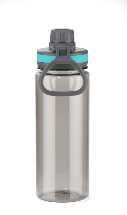 Bidon GREY 700 ml błękitny z logo