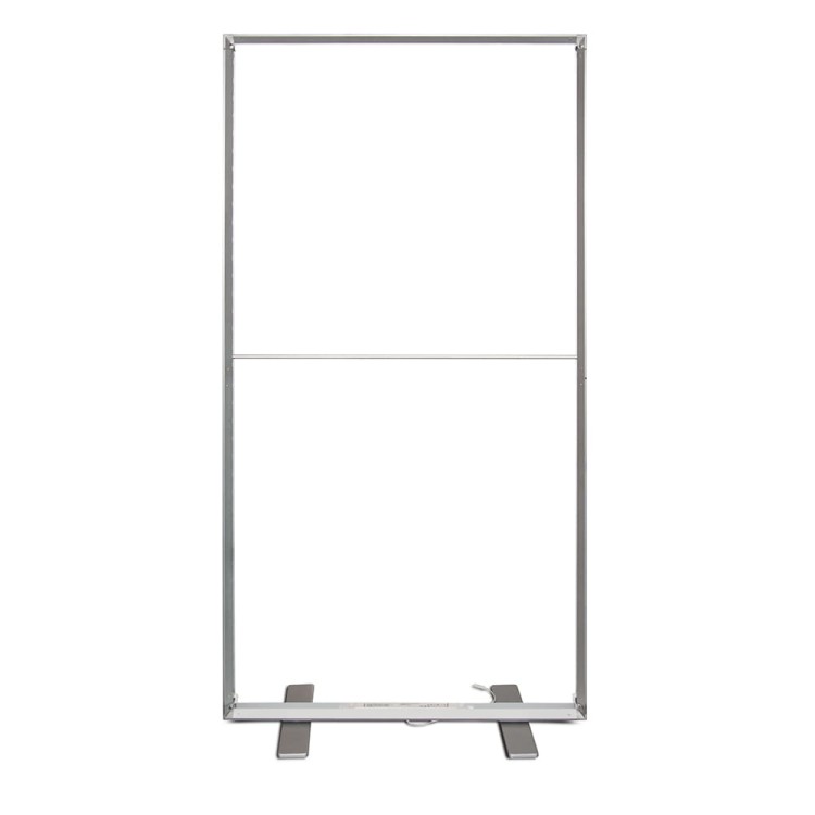 Stand reklamowy podświetlany LED FLEX 100 x 200 cm z wydrukiem dwustronnym