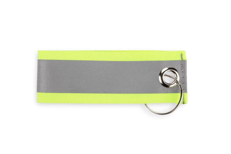 Brelok BLIS żółty z logo
