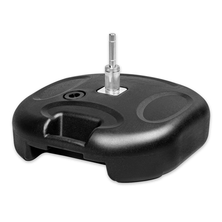 Podstawa napełniana wodą z rotatorem