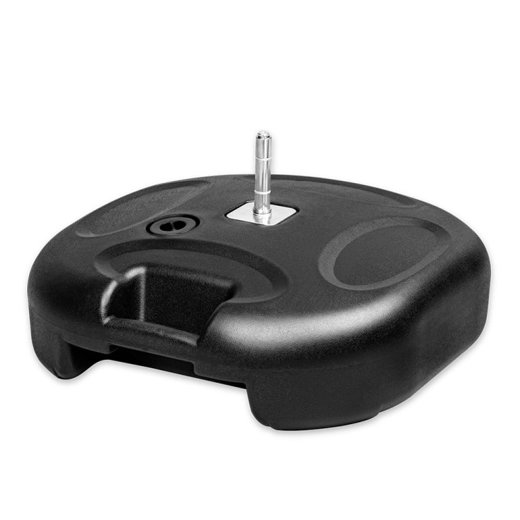 Podstawa napełniana wodą z trzpieniem