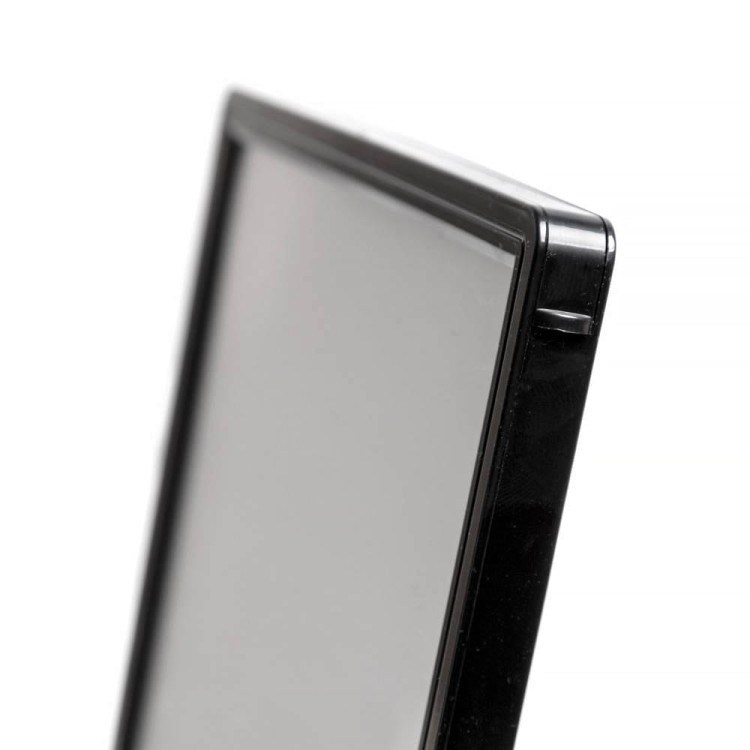 Dwustronny podświetlany stojak na ulotki A5 typu L