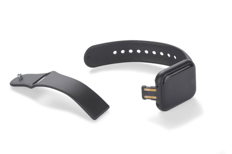 Zegarek fitness STEP czarny z logo