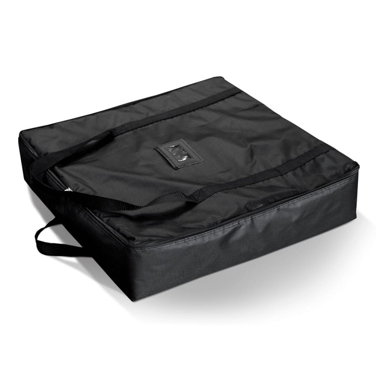 Kostka reklamowa tekstylna LED 50 x 50 cm z nadrukiem