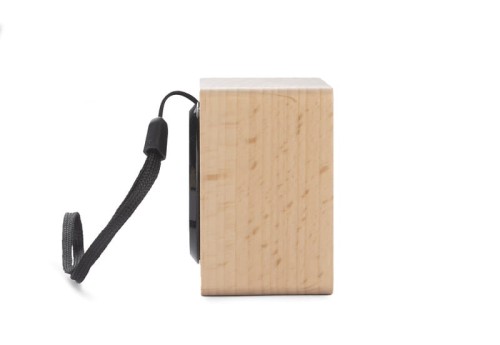 Głośnik bezprzewodowy ORIENT beżowy (naturalny) z logo