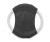 Frisbee dla psa RINGO czarny z logo