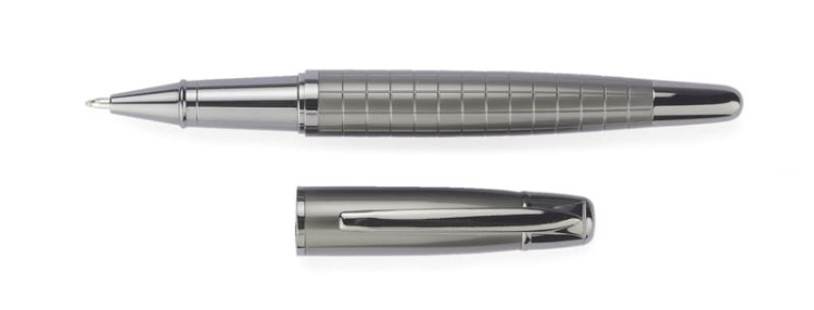 Zestaw piśmienniczy OREGON grafitowy z logo