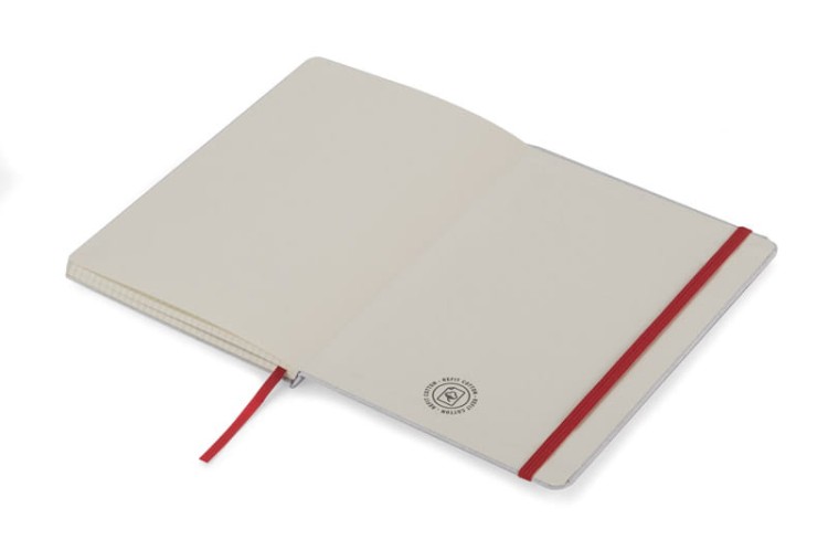 Notes A5 MOSATO czerwony z logo