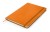 Notes VITAL A5 pomarańczowy z logo