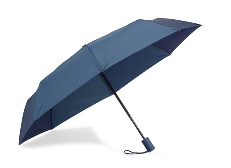 Parasol REGO granatowy z logo