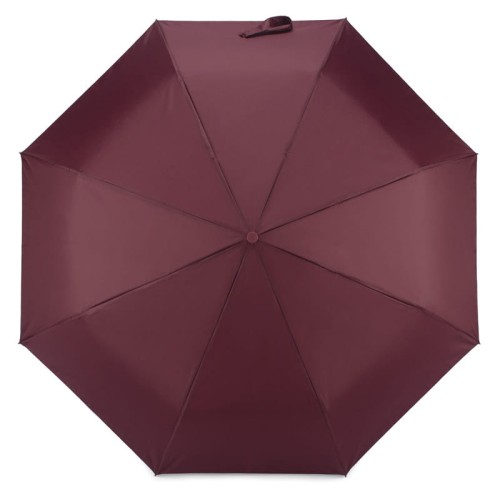 Parasol REGO bordowy z logo