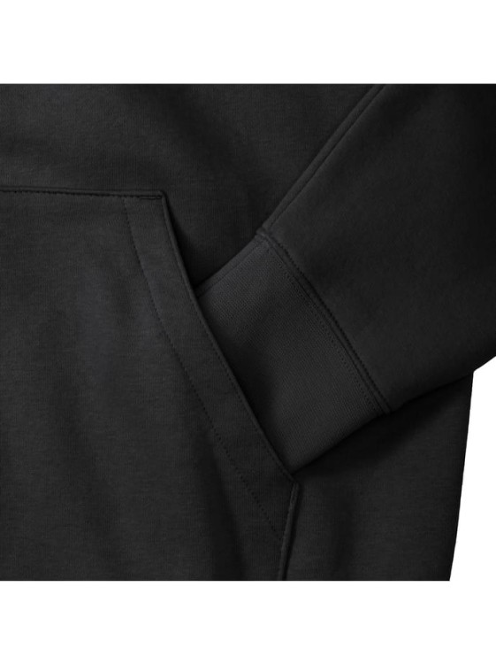 Bluza czarna rozpinana reklamowa Russell kieszeń i rękaw