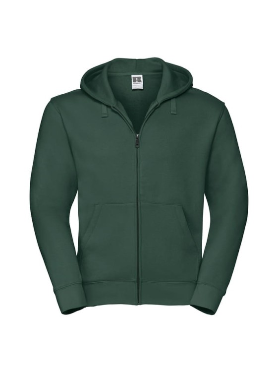Bluza butelkowa zieleń rozpinana reklamowa Russell