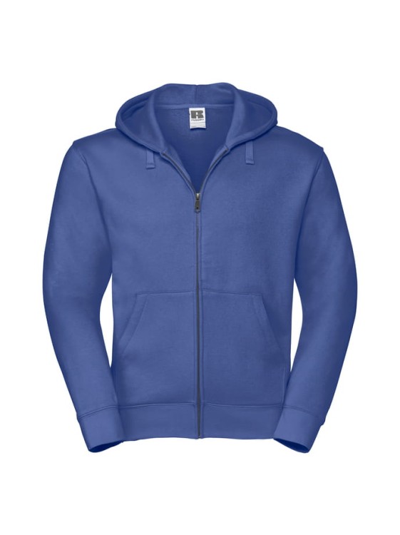 Bluza jasny niebieski rozpinana reklamowa Russell
