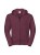 Bluza bordowy rozpinana reklamowa Russell