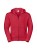 Bluza czerwony rozpinana reklamowa Russell