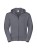 Bluza szary rozpinana reklamowa Russell