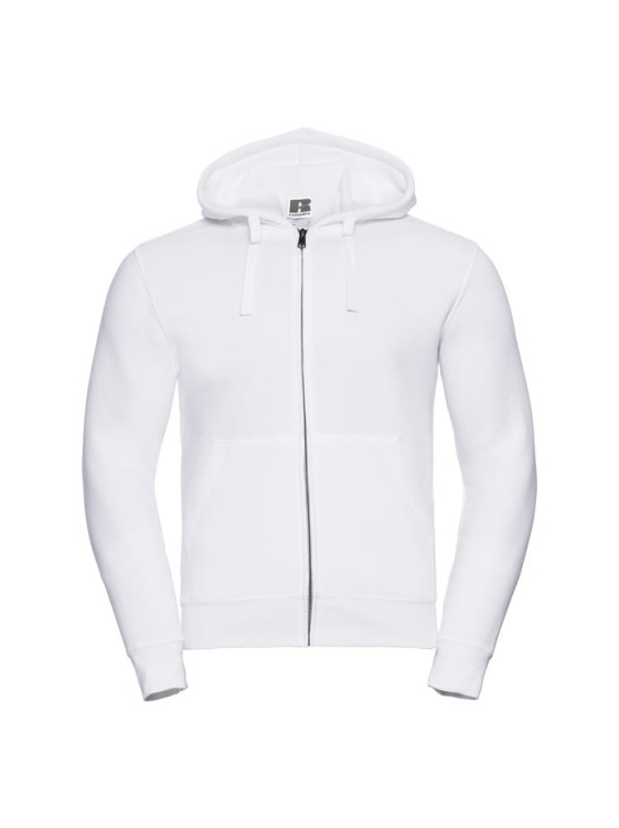 Bluza biała rozpinana reklamowa Russell
