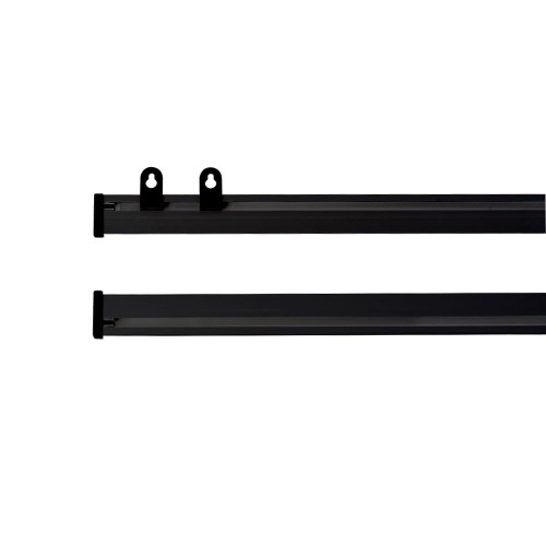 Listwy plakatowe STANDARD 120 cm - czarne listwy na plakat listwy banerowe reklamowe Na Zacisk Express Clip