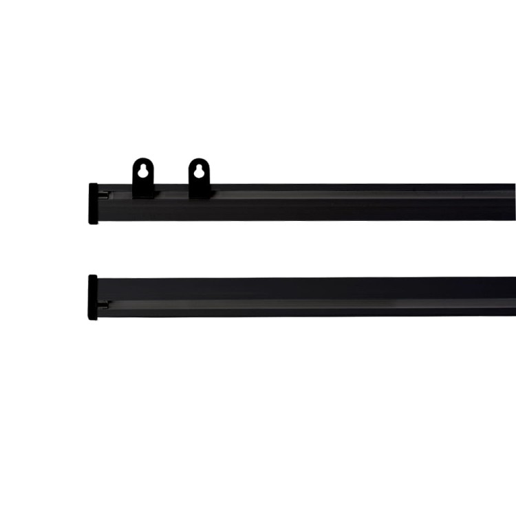 Listwy plakatowe STANDARD 120 cm - czarne listwy na plakat listwy banerowe reklamowe Na Zacisk Express Clip