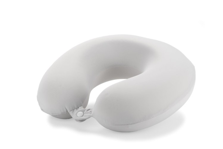 Poduszka podróżna w etui OPI szary z logo