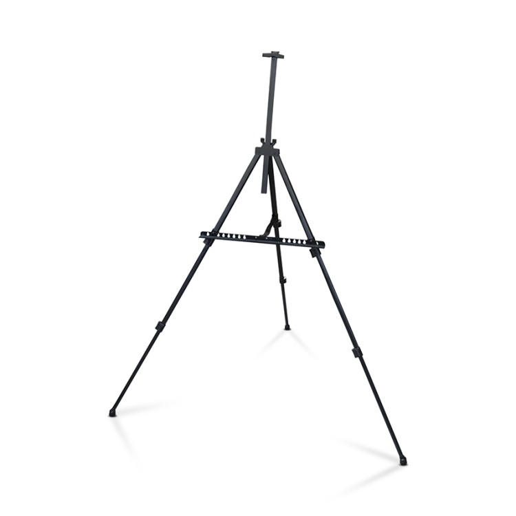 Sztaluga metalowa na plakat na obraz sztaluga malarska do malowania metalowa solidna sztaluga trójnożna studyjna