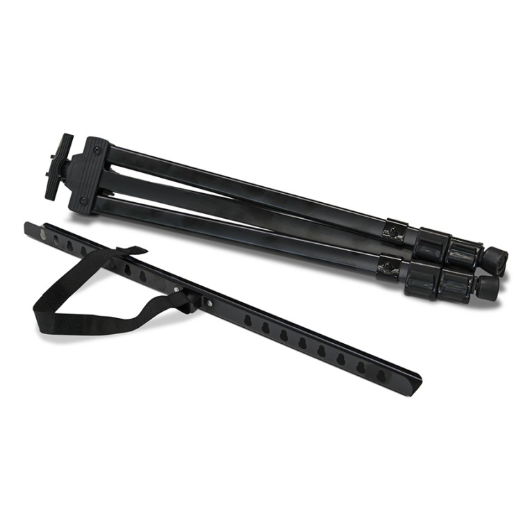 Sztaluga metalowa na plakat na obraz sztaluga malarska do malowania metalowa solidna sztaluga trójnożna studyjna