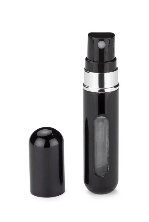 Mini perfumetka LIMA 5 ml czarny z logo
