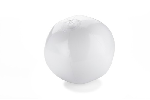 Piłka plażowa NUBA biały z logo